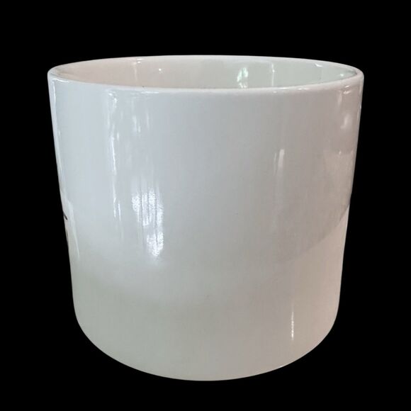 THRESHOLD "MR. RIGHT" White & Black Coffee/Tea Mug, Microwave & Diswasher Safe - Picture 2 of 8